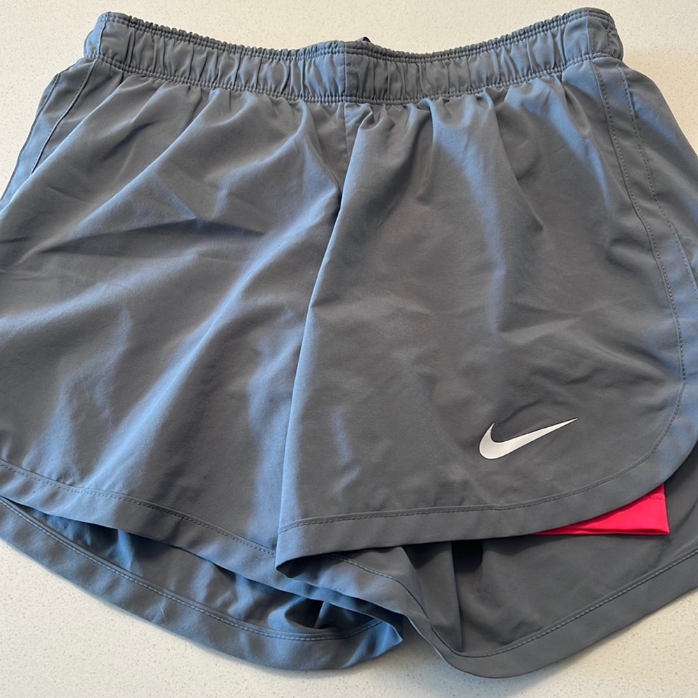 Nike Dry Fit shorts with Pink